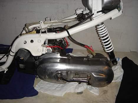 Yamaha Jog Fs          "Solgt" - Under ombygning... :) billede 2