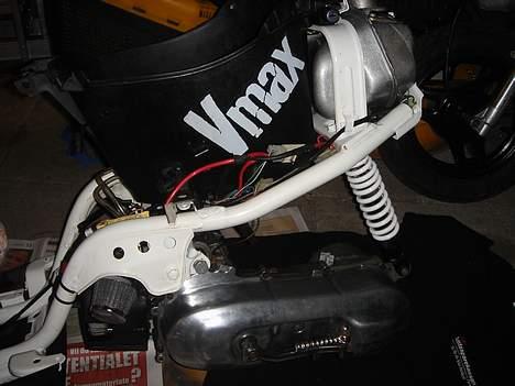 Yamaha Jog Fs          "Solgt" - Under ombygning... :) billede 4