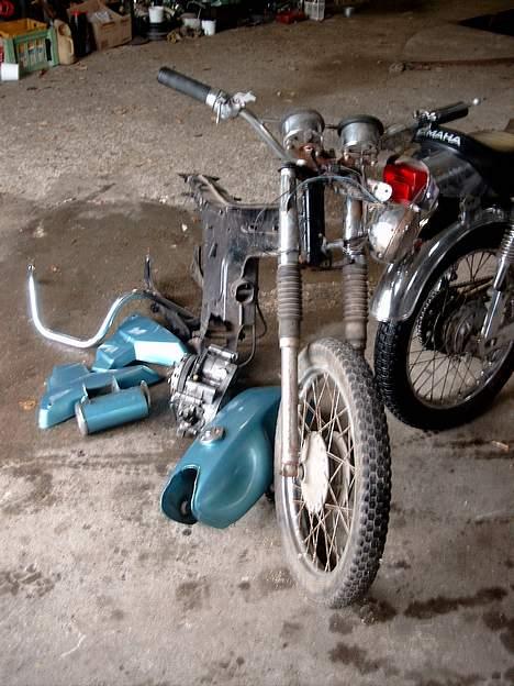 Yamaha FS-1 K1 "Samlesættet"  - Som jeg startede på projektet :D billede 19