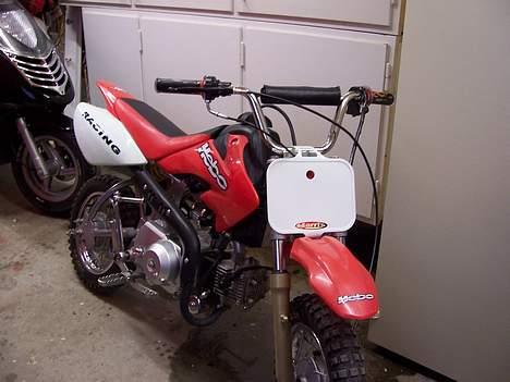 MiniBike crosser billede 4