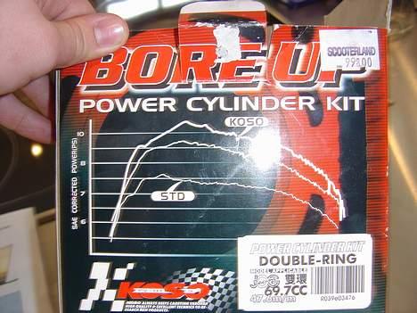 PGO PMX SOLGT - Til salg billede 8