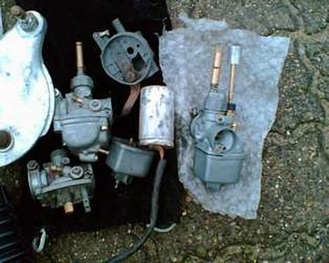 Suzuki K50 ***Solgt*** - RESERVEDELE billede 10