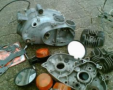 Suzuki K50 ***Solgt*** - RESERVEDELE billede 11