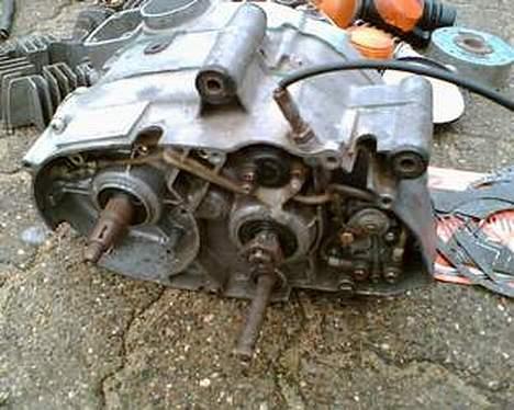 Suzuki K50 ***Solgt*** - RESERVEDELE billede 12