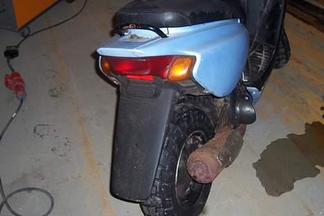 Yamaha Bws  Solgt billede 7
