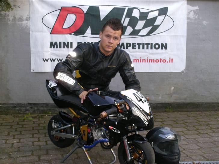 MiniBike DM 1 Oficial Special MIDI - Nyt billede med biken ;) billede 1