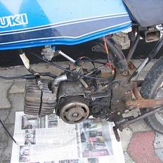 Suzuki dm50 samurai "Solgt"