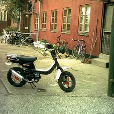 Suzuki fz solgt