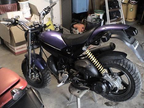 Suzuki Street Magic (Solgt) - 1-2 timer efter jeg fik den d. 24/04 2004.. billede 2