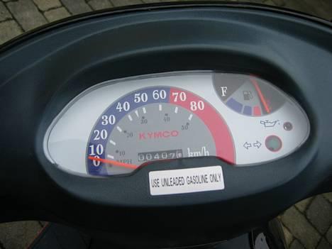 Kymco ZX50 billede 2