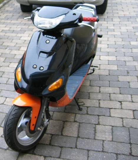 Kymco ZX50 billede 3