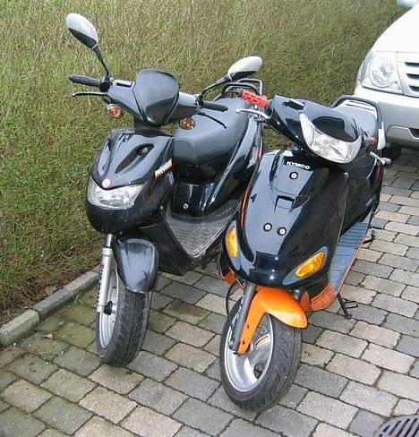 Kymco ZX50 billede 4