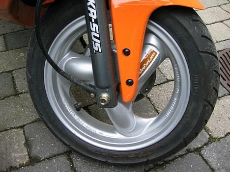 Kymco ZX50 billede 6