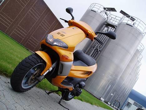 Gilera Runner - Jeps,,, sådan ser det ud, når man leger med kameravinkler billede 1