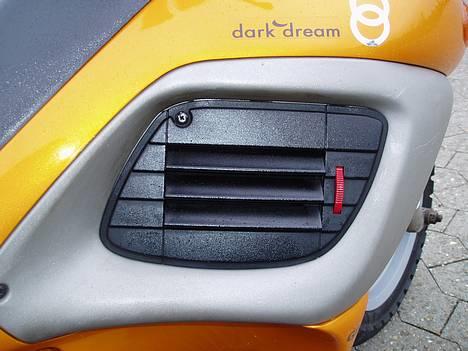 Gilera Runner - lidt varm luft til fusserne,,,he he billede 6