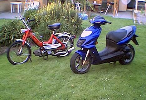 Suzuki Katana - Den Røde Djævel & Det Blå Lyn billede 10