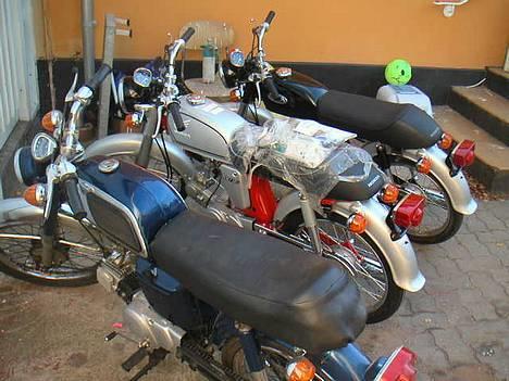 Honda Benly/CD 50 billede 10