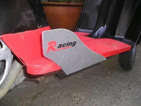 Honda Melody Solgt - På fodpanelet billede 2