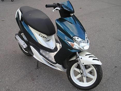 Yamaha Jog R  - Sådan står den efter lang tids arbejde billede 1