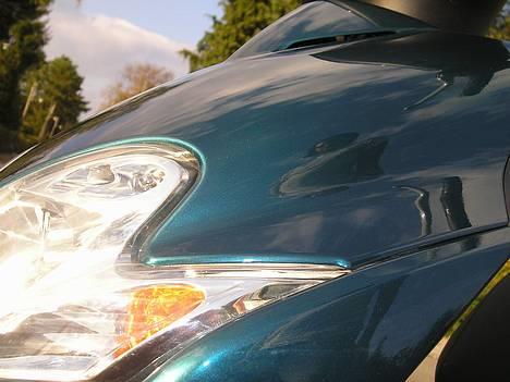 Yamaha Jog R  - Godt eksempel på lakeringen billede 7