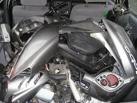 Yamaha Jog R  - Inden den blev sendt til lakør... billede 10