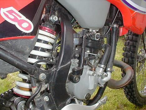 Beta RK6 pro-race (solgt) - her har vi så den vild motor som køre 120km/t billede 3
