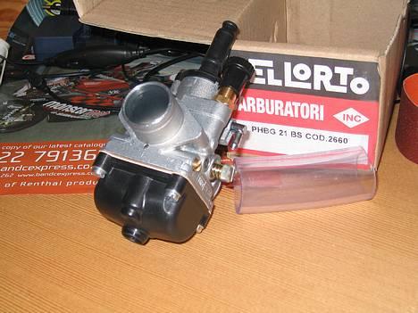 Suzuki Koenig'RMX---solgt - 21 mm. dellorto ;) billede 7