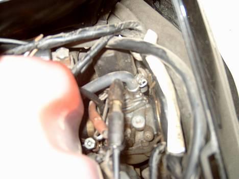 Yamaha Jog Artistic Spec - min lækre kabu... billede 7