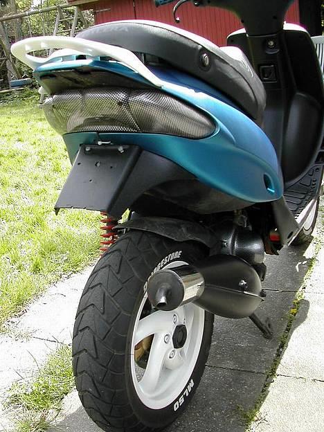 Gilera Stalker MC3 DD ! Sælges ! - Spoileren klæder faktisk Stalker røven - og det gør Skiven bag også ! billede 1