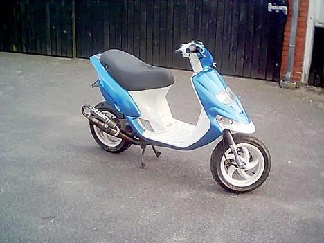 Gilera Stalker MC3 DD ! Sælges ! - Det er så sådan hun ser ud nu :) - Fik endelig taget mig sammen til at lægge et enkelt billede op ! billede 3
