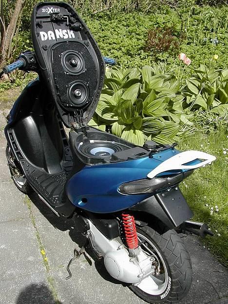Gilera Stalker MC3 DD ! Sælges ! - EarthQuake højtalere spiller SÅ rent ! billede 8