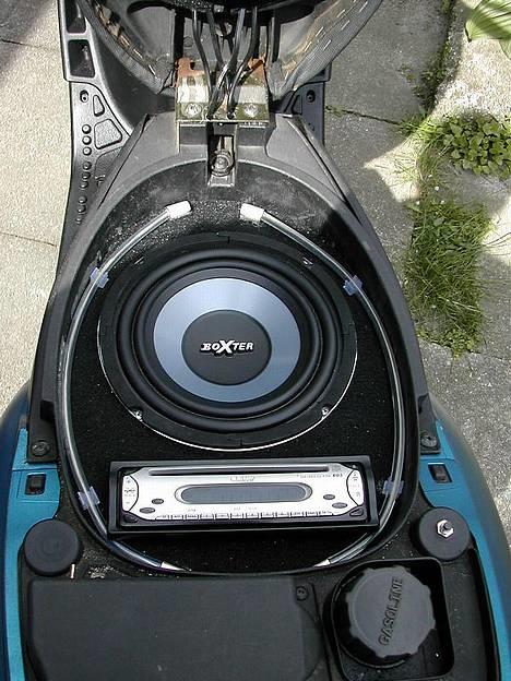 Gilera Stalker MC3 DD ! Sælges ! - Ahh Boxter sub rygger max ! billede 9