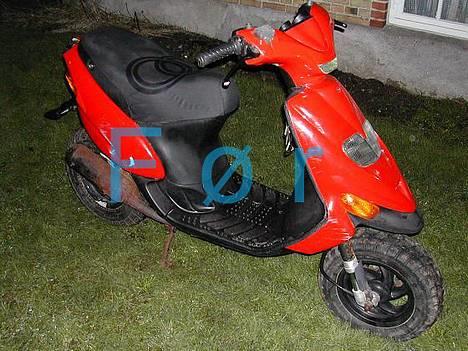 Gilera Stalker MC3 DD ! Sælges ! - Det her er så et billede fra December måned.. Sådan så den ud :) billede 10