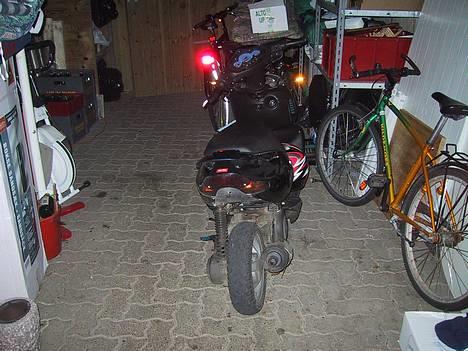 Aprilia Sonic billede 8