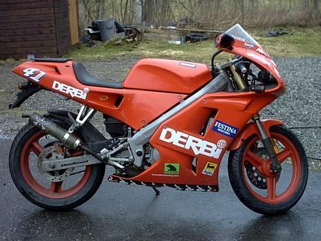 Derbi GPR50R Replica billede 4