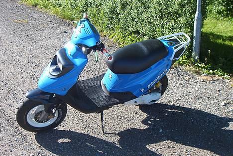 PGO Hot 50 (SOLGT) - Sådan så den ud da jeg fik den.....  ( J.N design) billede 1