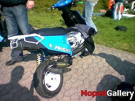 PGO Hot 50 (SOLGT) billede 8