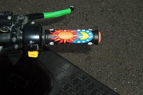 PGO Hot 50 (SOLGT) - Mine dejlige håndtag..... billede 9