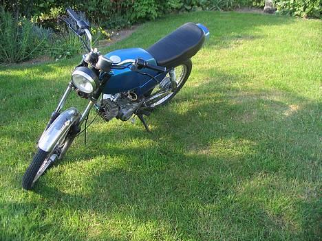 Suzuki DM 50 samurai  - her r den igen bar renoveret :=) billede 1