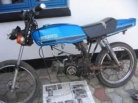 Suzuki dm50 samurai "Solgt" billede 1