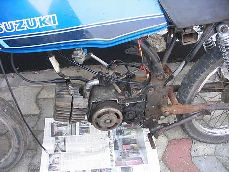 Suzuki dm50 samurai "Solgt" billede 2