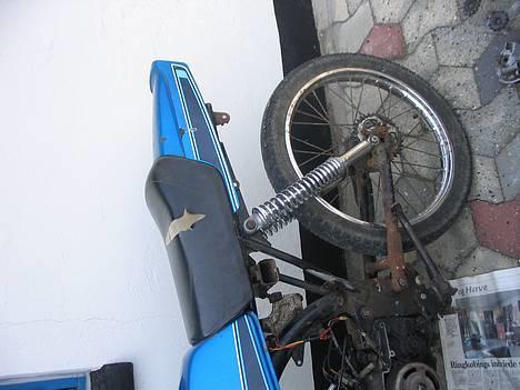 Suzuki dm50 samurai "Solgt" billede 3