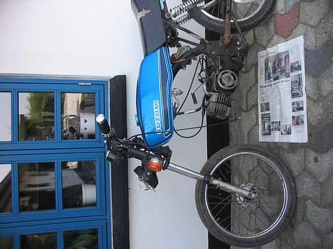 Suzuki dm50 samurai "Solgt" billede 4