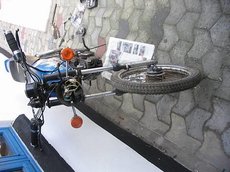 Suzuki dm50 samurai "Solgt" billede 6