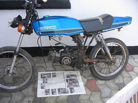 Suzuki dm50 samurai "Solgt" billede 7