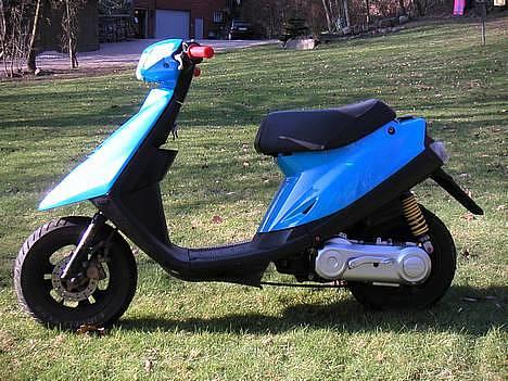 Yamaha Jog 1997 LC (STJÅLET) billede 1