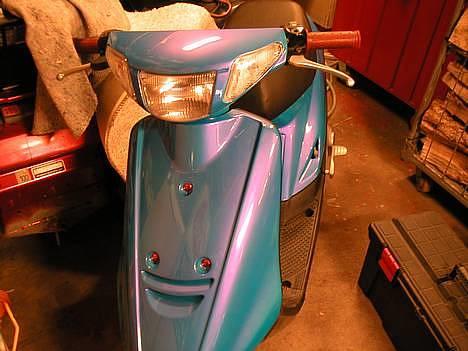 Yamaha Jog 1997 LC (STJÅLET) billede 2