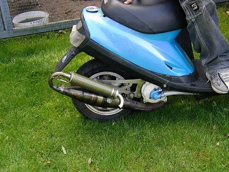 Yamaha Jog 1997 LC (STJÅLET) billede 3