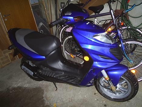 Suzuki Katana - Med den nye udstødning på billede 5