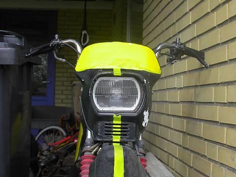 Yamaha Sting sg50 SOLGT! - Her var så den front som der var en der gerne vil se! :) billede 8